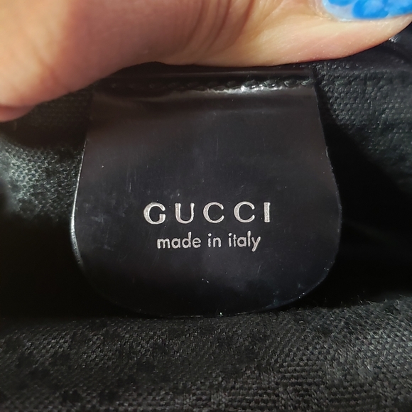 2️⃣0️⃣0️⃣Gucci bamboo 2way nylon handbag db - Picture 10 of 15